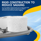 Humidifier Replacement Filter Compatible with Canopy Bedside and Nursery Humidifier,Made with Wood Pulp, Paper