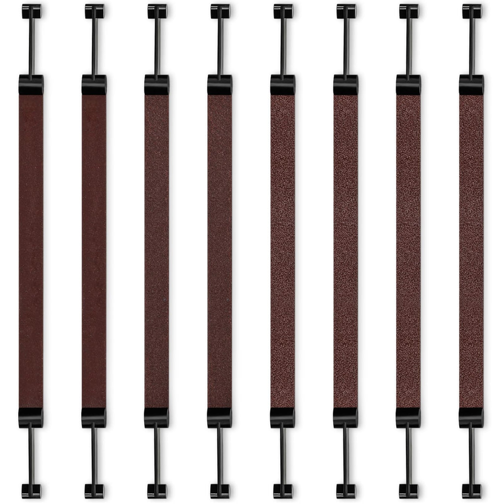 Ceenna 8 Pack Scroll Saw Sander Sanding Belts, Scroll Saw Blades