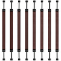 Ceenna 8 Pack Scroll Saw Sander Sanding Belts, Scroll Saw Blades