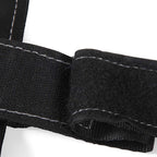 Universal Motorcycle Rear Wheel Tie Down Strap in Black