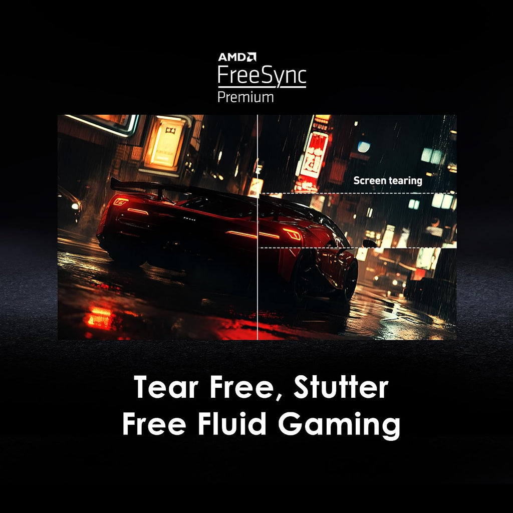 MAG 242F 24-inch 1920 x 1080 (FHD) Gaming Monitor, 200Hz, AMD FreeSync Premium, HDMI, DisplayPort, VESA, Tilt, Height