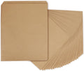 Kraft Brown Paper Bags 12x15 Large Flat Bags 100 Pack Bulk