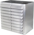 J & D Mfg. Wallmaster Exhaust Fan - 36in. Dia. 10,500 CFM, Single-Phase Motor, 3-Wing Blade Model Number VF36DM