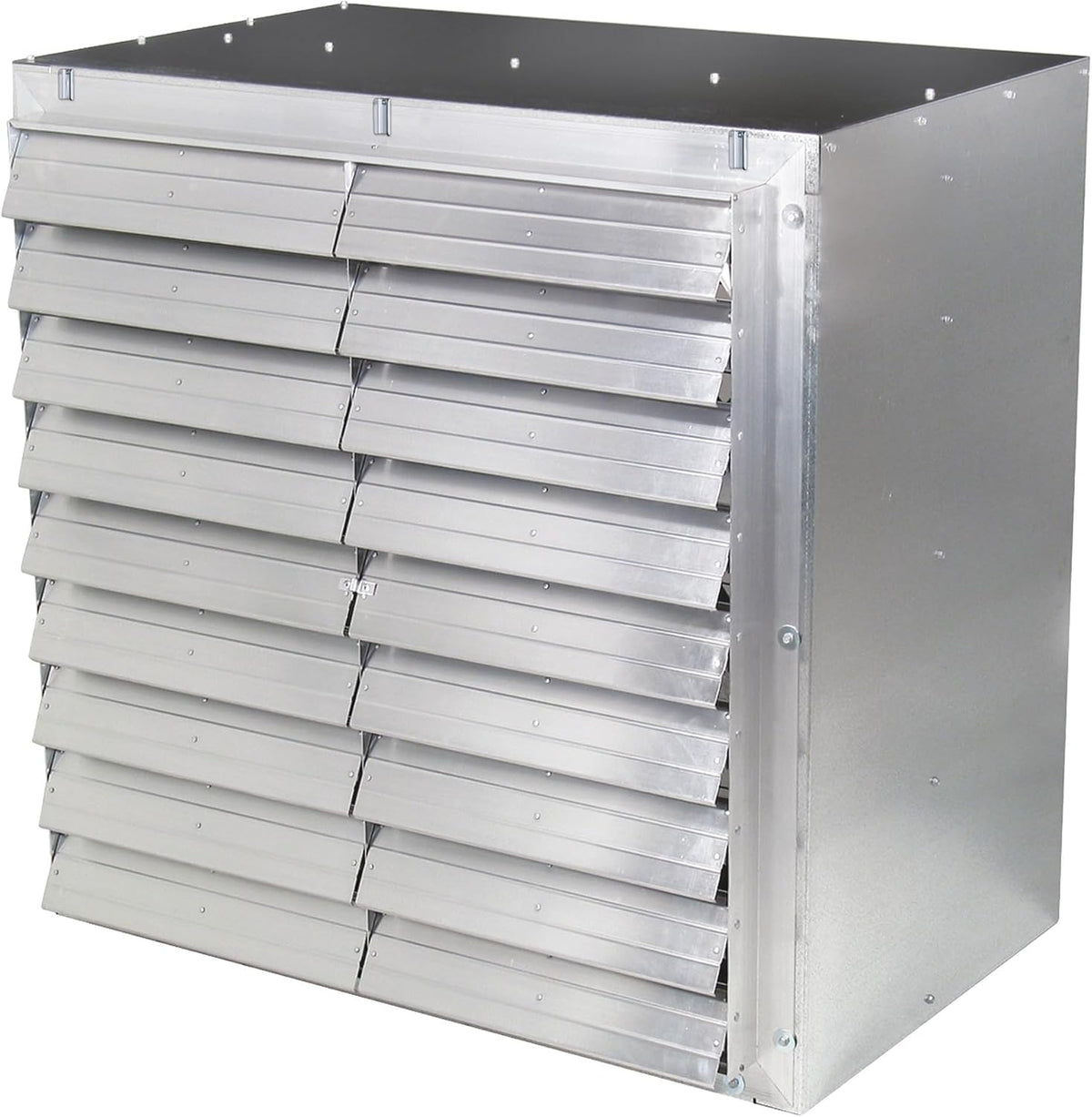 J & D Mfg. Wallmaster Exhaust Fan - 36in. Dia. 10,500 CFM, Single-Phase Motor, 3-Wing Blade Model Number VF36DM