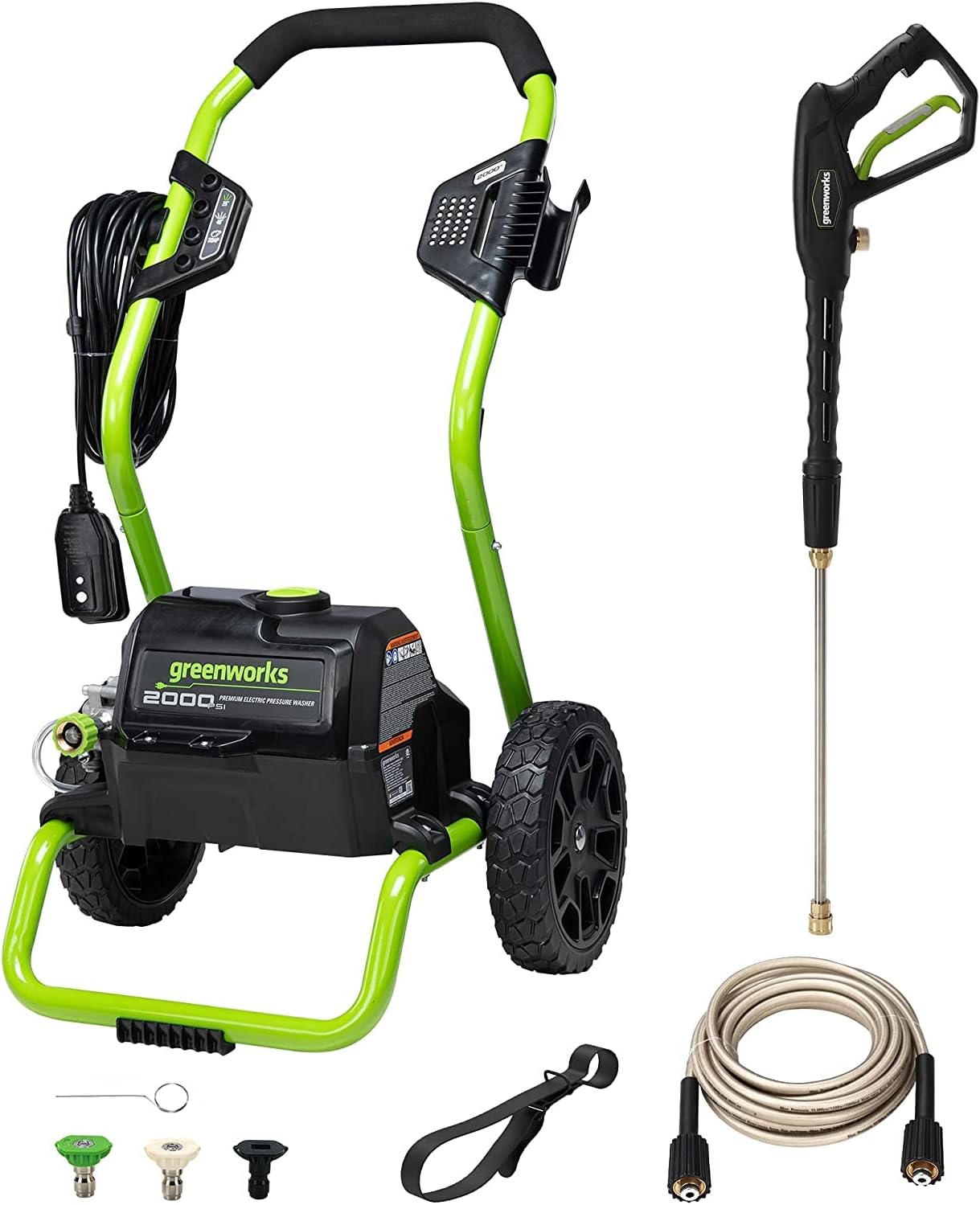 2000 PSI (1.1 GPM Max) Electric Power Washer