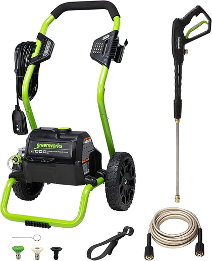 2000 PSI (1.1 GPM Max) Electric Power Washer
