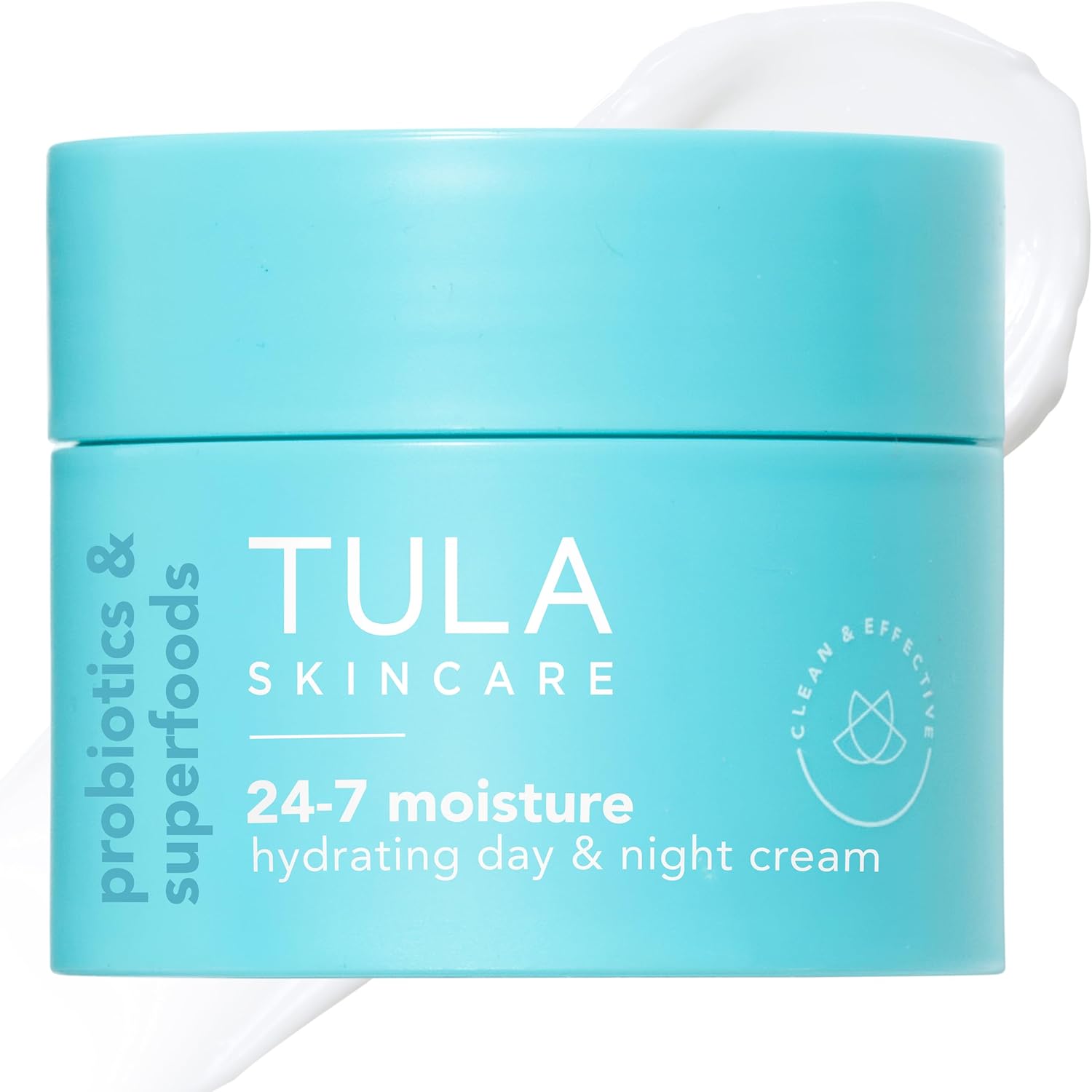 Skincare 24-7 Hydrating Day & Night Cream, Anti-Aging Face Moisturizer for Dryness & Dullness with Prebiotic Extracts