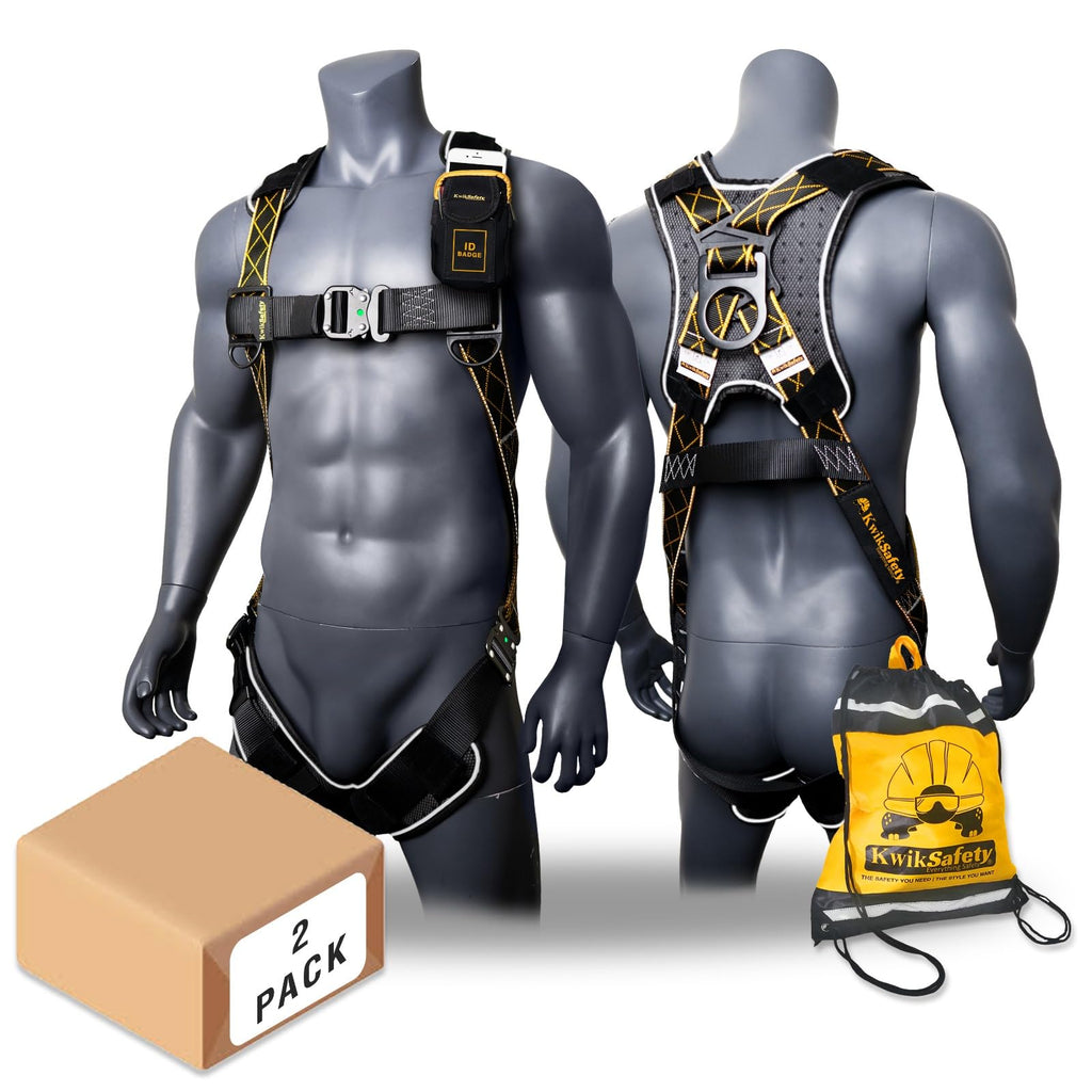 TORNADO DiamondBACK Safety Harness [2PK] ANSI OSHA Fall Gear