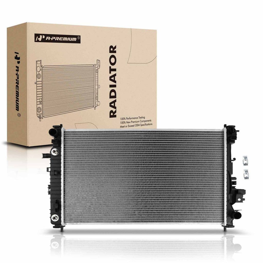 A-Premium Engine Coolant Radiator Assembly Compatible with Buick, Chevrolet
