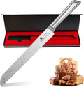 Serrated Bread Knife with Japanese High Carbon Stainless Steel