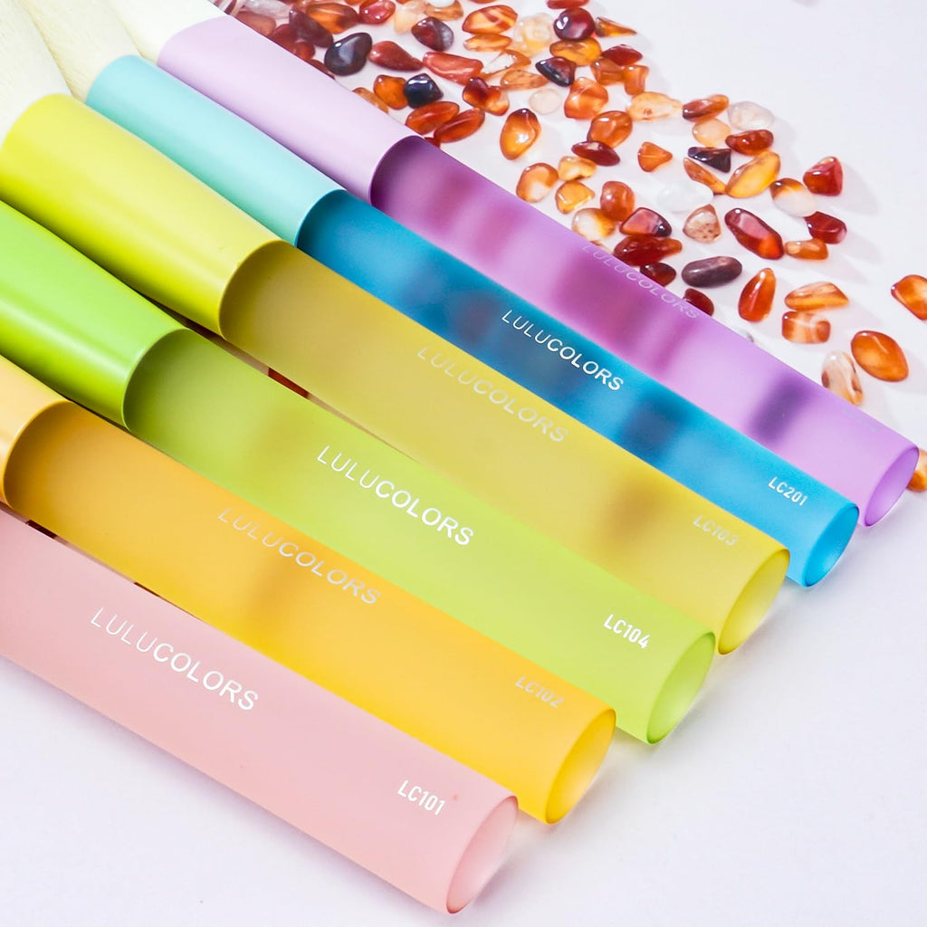 18Pcs Candy‑Colored and Soft Touch Makeup Brush Set