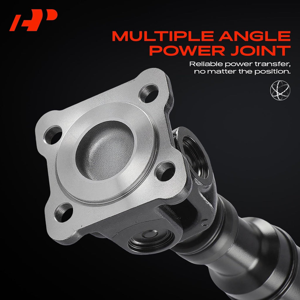 A-Premium Front Drive Shaft Assembly Compatible with Dodge, Chrysler