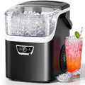 Nugget Ice Makers Countertop, 35lbs/Day Crushed Ice Machine