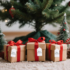 200Pcs Gift Tags with String Attached 2.8x1.6 in White Price Tags
