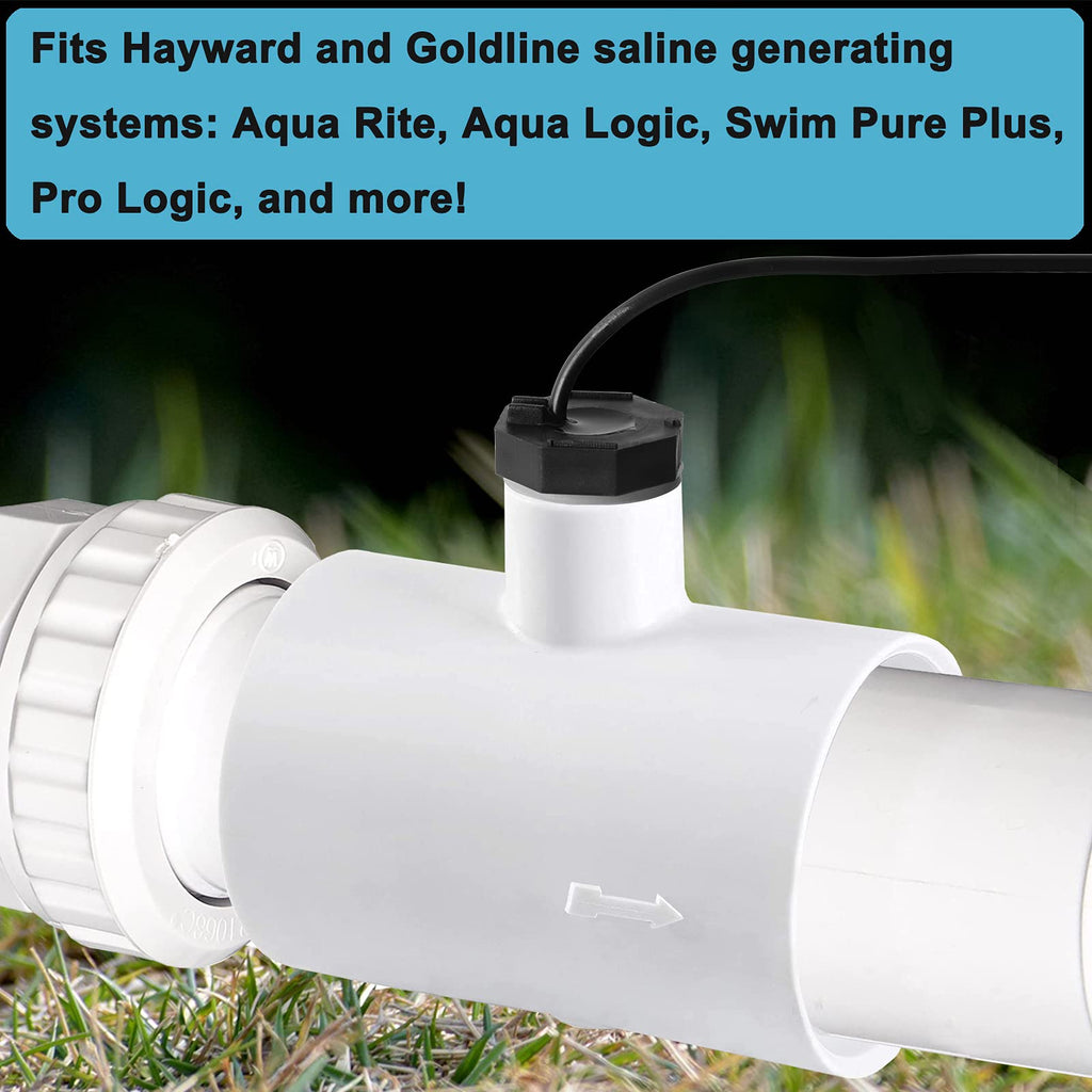 Flow Switch for Hayward Goldline Aquarite Salt System,Replacefor GLX-FLO-RP