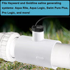 Flow Switch for Hayward Goldline Aquarite Salt System,Replacefor GLX-FLO-RP