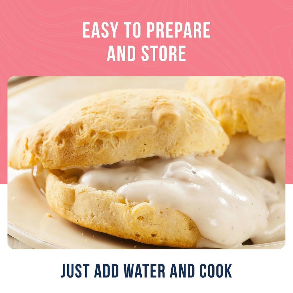 Buttermilk Biscuit Mix Can | Emergency Food Supply, 29 Servings, 10 Year Shelf Life, Biscuit Mix Just Add Water and