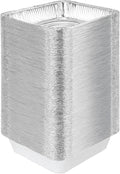 Disposable Aluminum Foil Pans, Half Size Steam Table Deep, 30 Pack, Silver, 2.5 Inches Deep (20 Pack)