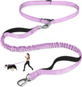 Hands Free Dog Leash,Adjustable Waist Leash for Dog,4.2-6.7 Feet