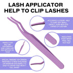 Clusters Kit Eyelash Extension Fluffy Wispy Anime Cat Eye