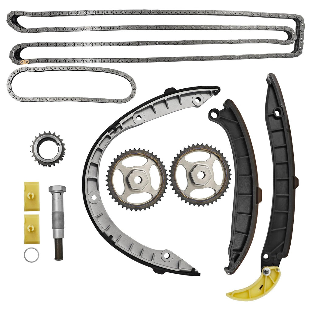 11PCS Timing Chain Kit for Porsche Cayenne 2008-2018, Panamera 2010-2016