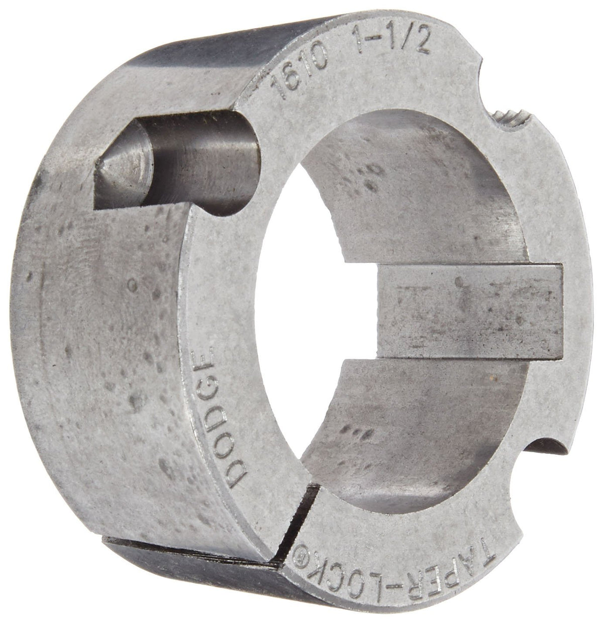 Gates 1610 1.1/2 Taper-Lock Bushing, 1-1/2" Bore, 1.0" Length, 1.6" Max Bore