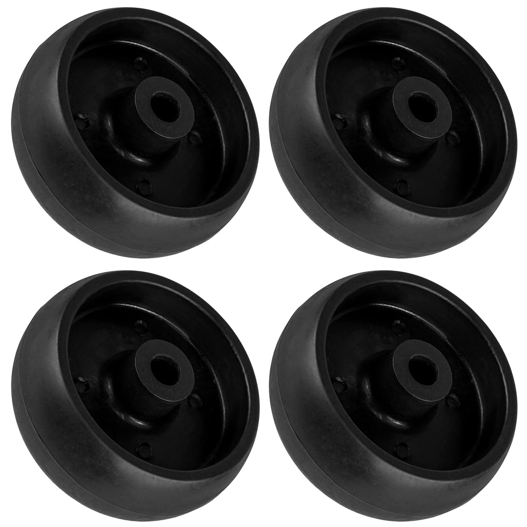 Caltric 4 Deck Wheel Compatible with John Deere D155 D60 D170 E100 E110 E120 E130 E140 GX-10168