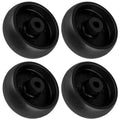 Caltric 4 Deck Wheel Compatible with John Deere D155 D60 D170 E100 E110 E120 E130 E140 GX-10168