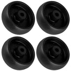 Caltric 4 Deck Wheel Compatible with John Deere D155 D60 D170 E100 E110 E120 E130 E140 GX-10168