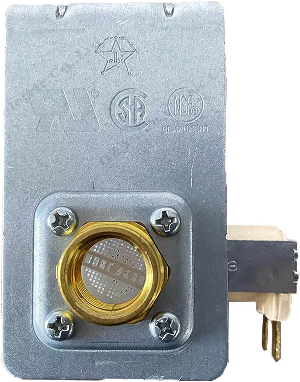 OEM 154637401/154843901 Dishwasher Water Inlet Valve Assembly - Fit For Frigidaire Kenmore Electrolux Crosley Gibson Dishwasher Parts 154219601 154359801 154373301 AH1990907 AP4321824 PS1990907