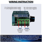 MAKERELE 7-70V 30A PWM DC Motor Speed Controller, 1PC, Adjustable 12V-48V