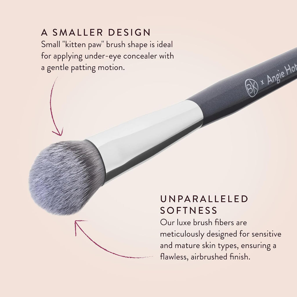 A506 Under Eye Concealer Brush, Angie Hot & Flashy
