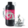 3D Printer Water-Washable Rapid Resin [Tough Gray], 405nm LCD UV-Curing Photopolymer Resin, Strong Impact Resistance
