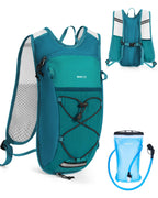 Hydration Backpack with 2L Water Bladder, Lightweight Running Pack