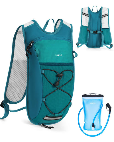 Hydration Backpack with 2L Water Bladder, Lightweight Running Pack