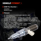 22340652 BEBE4G15001 Electronic Unit Injector for Volvo D13 13.0L Engine