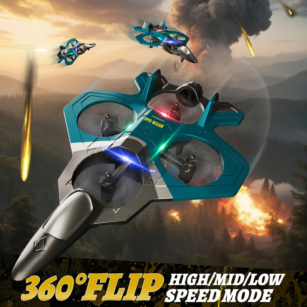 Foam RC Plane for Adults Kids, Remote Control Airplane Toys for Boys Kids Adults Beginners, RC Planes Fighter Jet