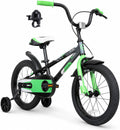 20 Inch Kids Bike BMX Style Beginner Bicycle Ages 4-12 Muticolors | High carbon steel frame, rider height 48-62 in