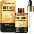 Retinol Serum for Face (1 Fl OZ), 2% Retinol + Vitamins C&E, Aging Facial Serum for Men & Women, Smooths Fine Lines