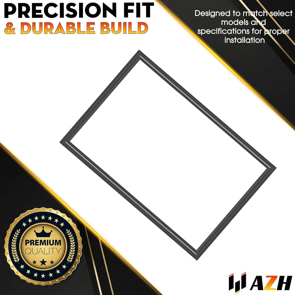 Door Gasket Replacement for Frigidaire FFTR1814TB0 FFTR1821QB6A FFTR1817LBH LFHT1817LF9 FFTR1814QB1 FFTR18D2PS6 FFHT1831QM1 FFTR1821QS9B FFTR1821QS4 LFHT1817LBA FFHI1831QS5 Refrigerator