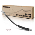 A-Premium Front Brake Hydraulic Hose Compatible with Daewoo, Pontiac & Saab