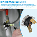 D510702 Dryer High Limit Thermostat Compatible with Alliance Speed Queen