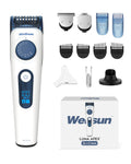Luma Apex Beard Trimmer for Men, All-in-One Grooming Kit with Precision Dial, 40 Length Adjustable Settings for