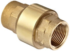 Dixon CV075 Brass Spring-Loaded Check Valve, 3/4" NPT Female