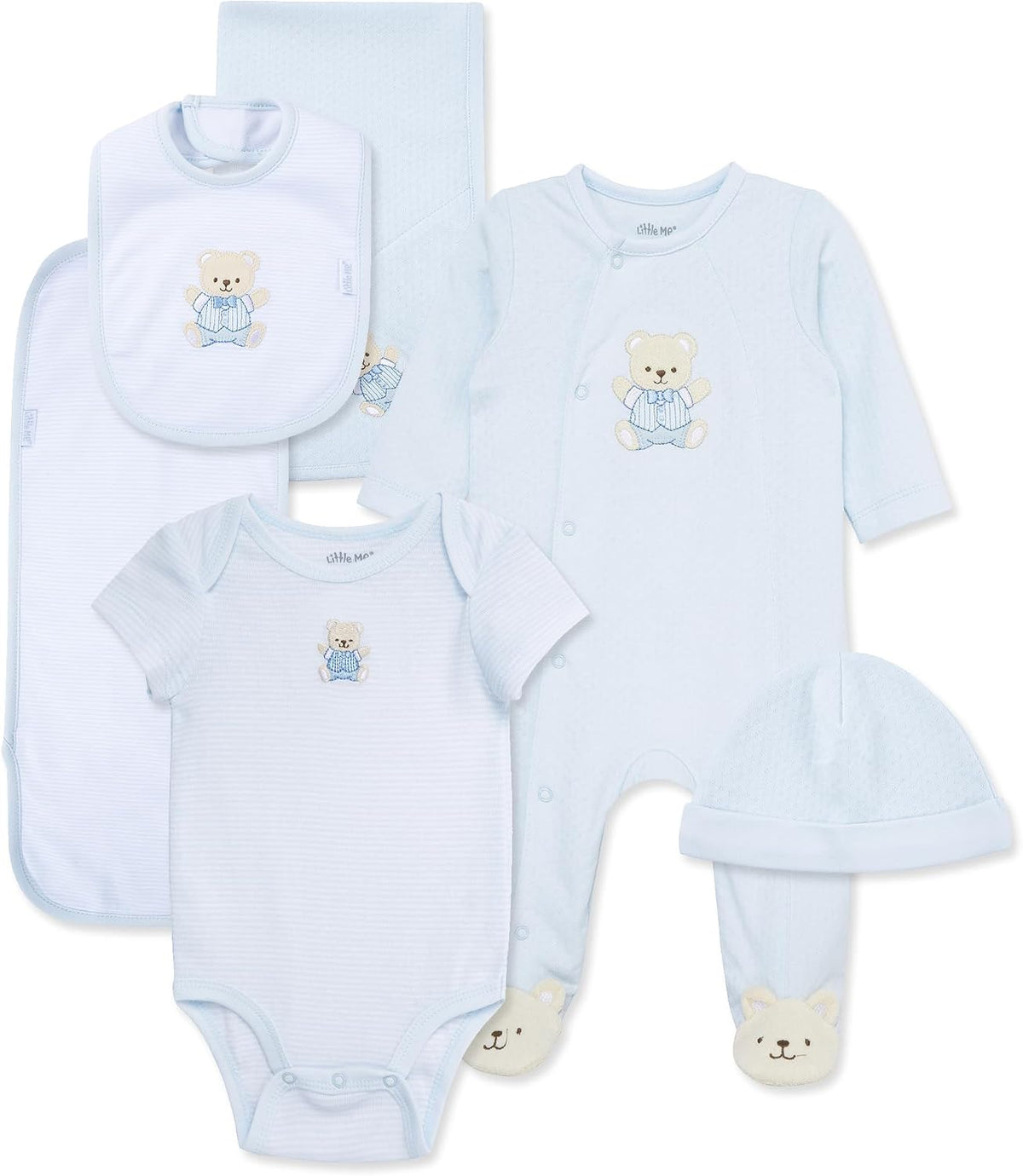 Baby Boys & Girls 6-Piece Layette Gift Set With Giftable Box