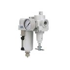 PneumaticPlus SAU420T-N06G-MEP Air Filter Regulator Combo, 3/4" NPT