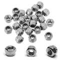 100PCS M4 Locknuts Self-Lock Nylon Insert for RC Cars 3D Printer