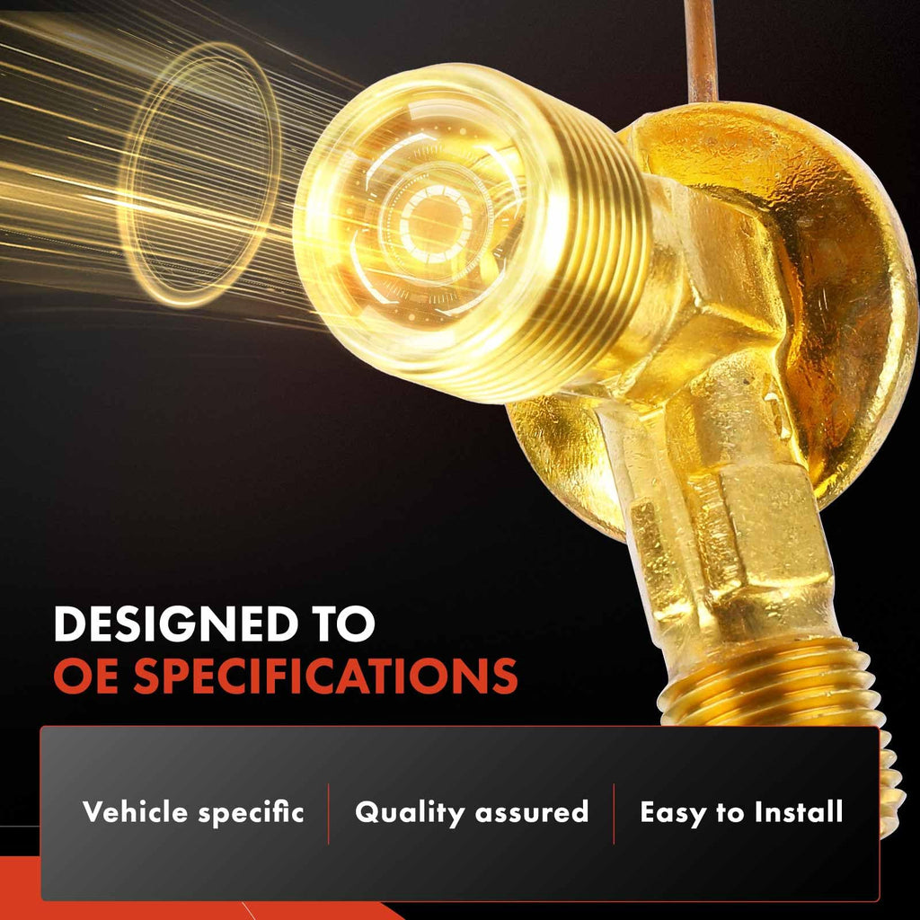 A-Premium AC Expansion Valve Compatible with Kubota