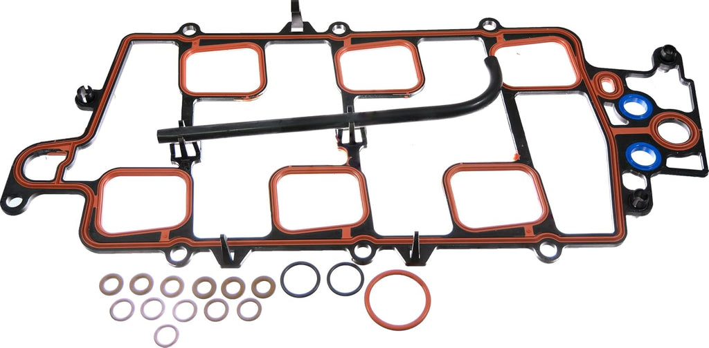 APDTY 726291 Upper Plastic Intake Manifold Includes Gaskets