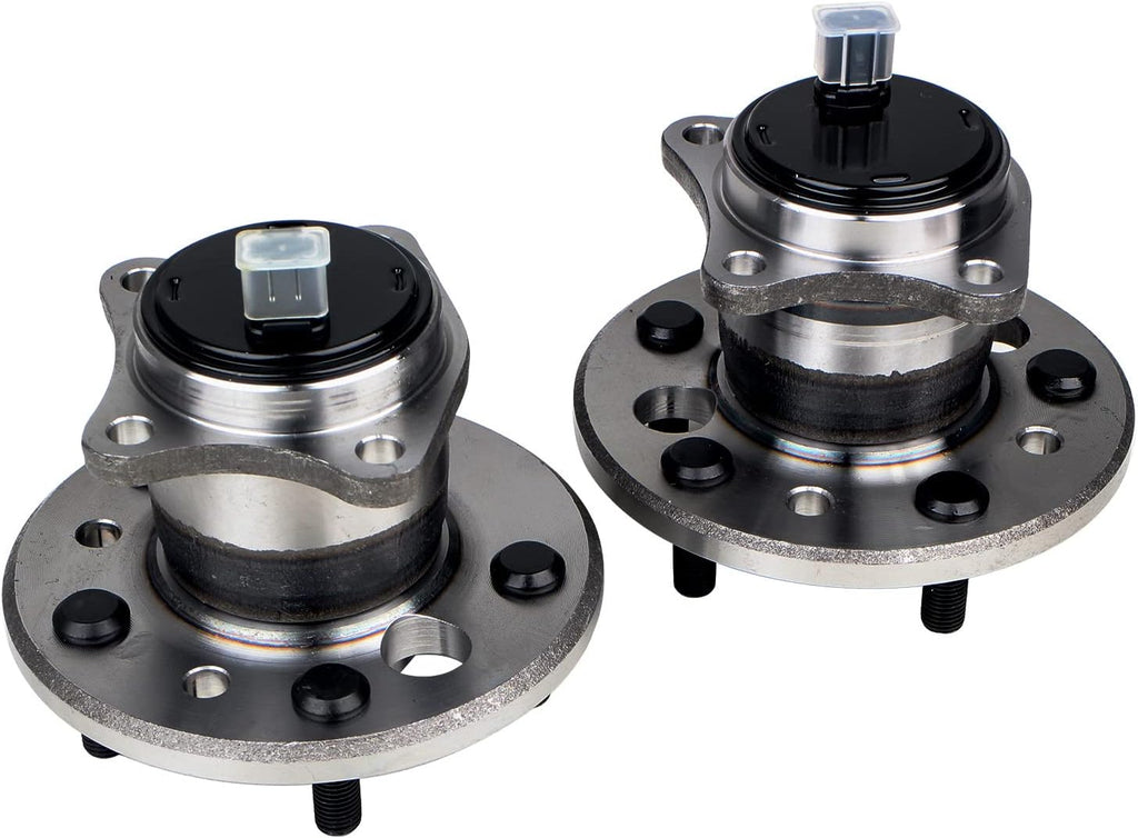 KUSATEC 512206 512207 Rear Wheel Bearing and Hub Assembly
